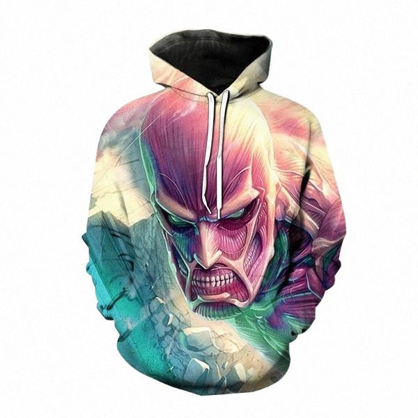 

men's hoodies & sweatshirts 2021 3d printed anime hoodie and women's harajuku hip-hop sweatshirt jacket for men women comfortable, Black