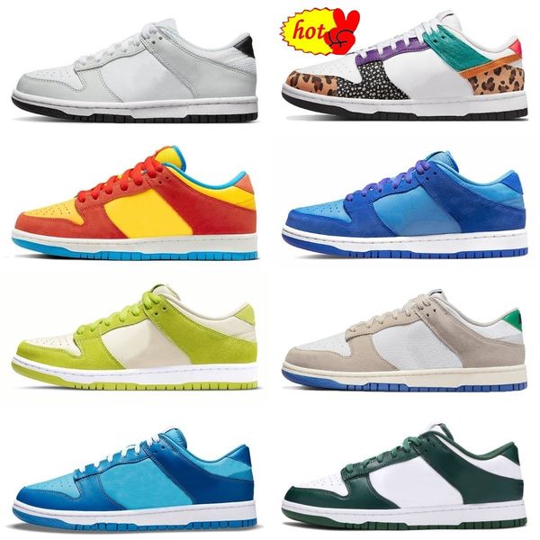 

sandals designers sb casual sports shoes animal dunkes paisley unc blue pn dust women men trainers union low bart simpson green barber shop, Black