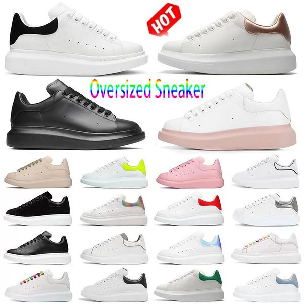 

designer logo oversized running shoes men women platform suede leather mens tainers outdoor sneakers size 36-45