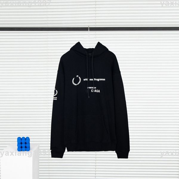 

2022ss spring and summer new sweatshirts hoodies shirt high grade cotton men's size s-3xl 311, Black;brown