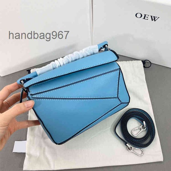 

bags loews women classic bag puzzle designer mini cow leather stitching pillow single slant span hc2k