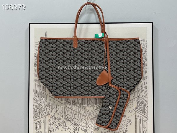 

original totes luxurys designers bags totes large casual shopping bag handbag purse wallet cross body flower double-sided available 002