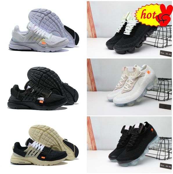 

sandals 2022 mens women presto v2 br tp qs casual shoes airs cushion ultra prestos triple black white x men womens running sports