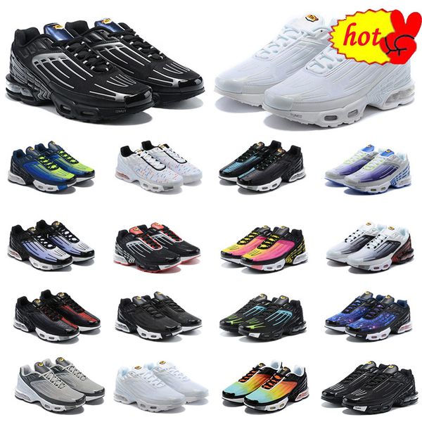 

sandals running shoes tn plus 3 laser blue wolf grey tiger graphy pack tns sneakers sports purple nebula black white obsidian volt marina