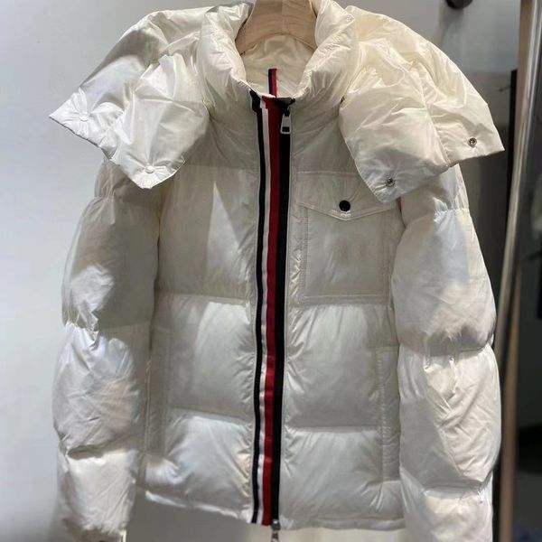 

b368 mens stylist coat parka winter designer jacket fashion men women overcoat jacket down outerwear causal hip hop streetwear size s-5xl, Black