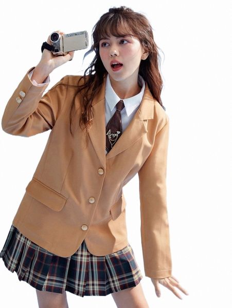 

women's two piece pants romwe anime solid lapel neck blazer n2tu#, White