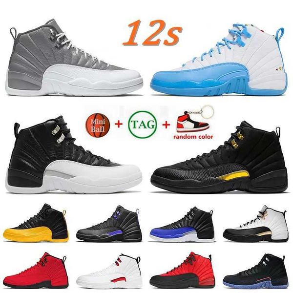 

2022 stealth 12 mens basketball shoes jumpman 12s hyper royal black taxi playoffs utility royalty low easter twist dark concord reverse flu