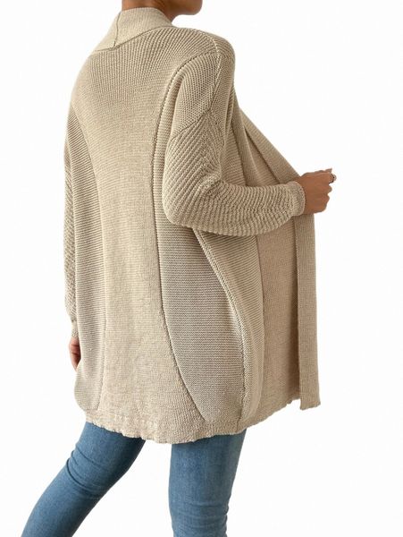 

women's sweaters shawl collar drop shoulder duster cardigan p0cb#, White;black