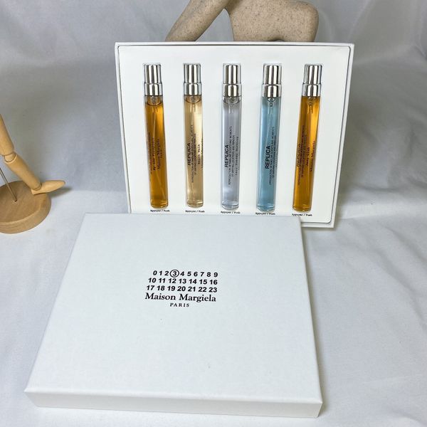 

latest new spray men women perfume set tree 10ml 7.5ml fragrances eau de parfum long lasting time good smell cologne fast ship