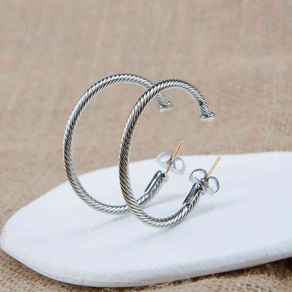 

dy earring fashion jewelry earrings designers charm for trendy hoop luxury women classic orecchini round ladies birthday banquent accessorie, Golden