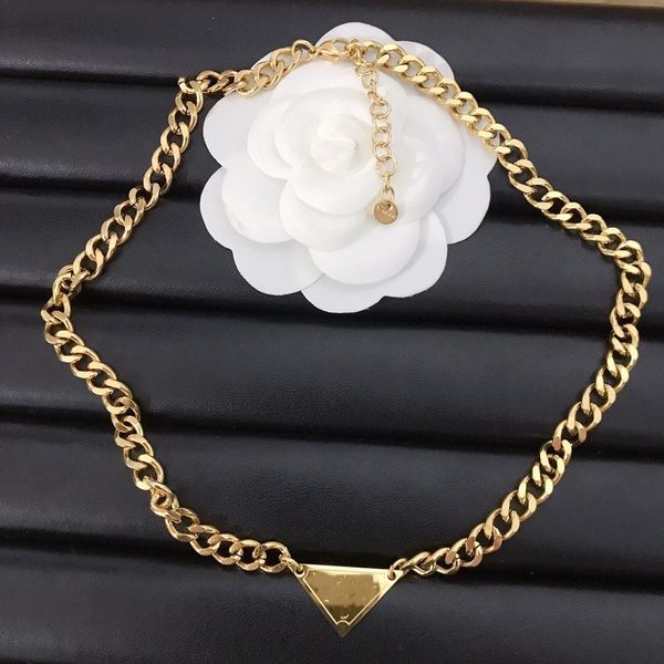 

2022 multi-style retro letter necklace fashion temperament clavicle chain men and women fast delivery, Silver