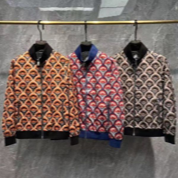 

b8718 coat men wear jacket long sleeve designer jackets double g slim windbreaker men coats m-5xl, Black;brown