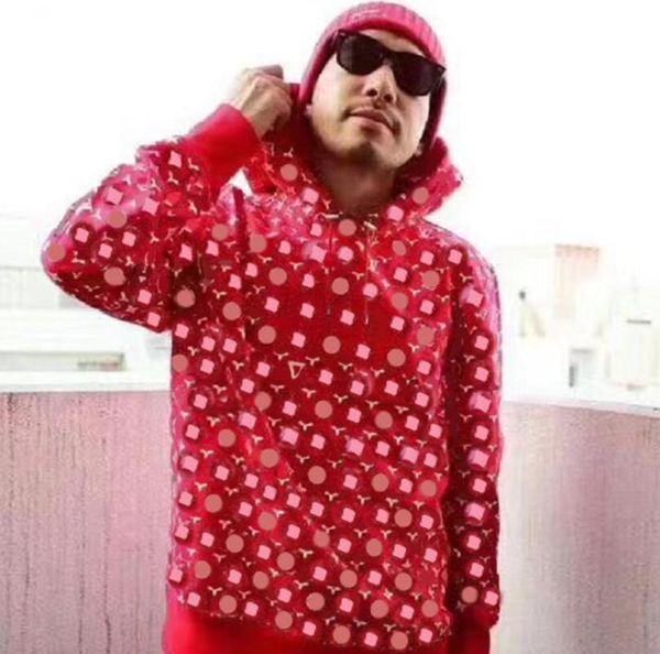 

mens hoodie for men designer sweater full body letter print hoodies man womens hoody jacket sweatshirt casual sweatshirts solid colors, Black