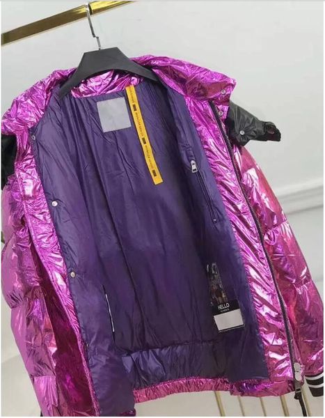 

2023 designer mens down jacket double zipper luxurys france men s downs coat fashion brand outerwear 0001 sizes-3xl, Black