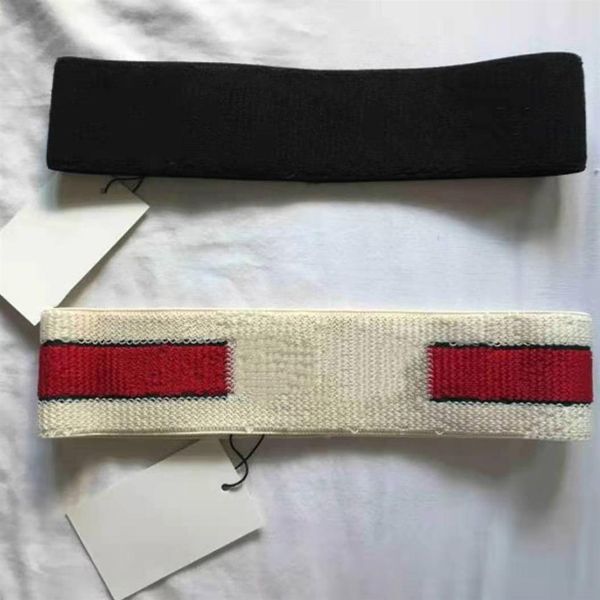 

women headband scarf fashion elastic headbands bands headwraps for men and womens classic designer hair accessories291o, Silver