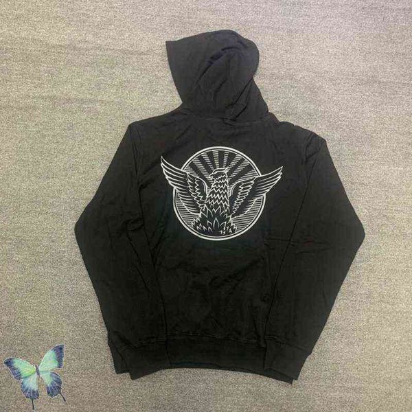 

men's hoodies sweatshirts donda street i never liked you hoodie sweatshirts t220825, Black