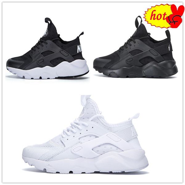 

sandals 2022 huarache run ultra triple black white casual shoes men women huaraches 4.0 1.0 purple punch university red rainers outdoor