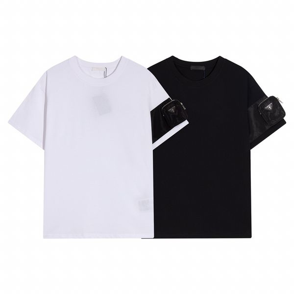 

men's plus size outerwear & coats round neck embroidered and printed polar style summer wear with street pure cotton 2r93, Black;brown