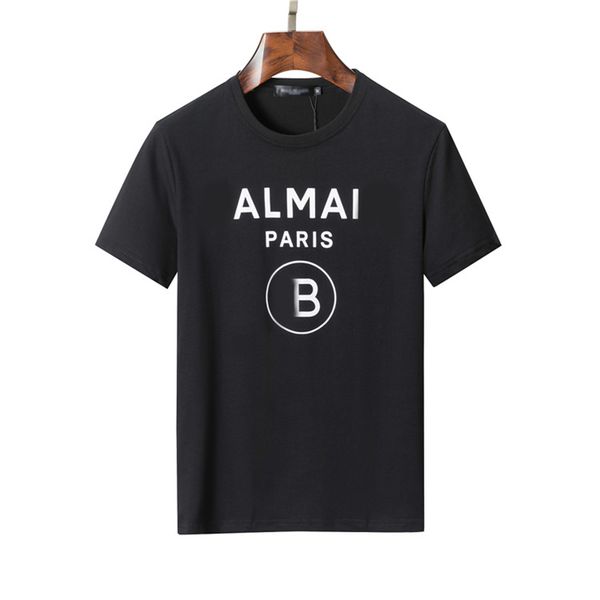 

mens letter print t shirts black fashion designer summer short sleeve #18, White;black