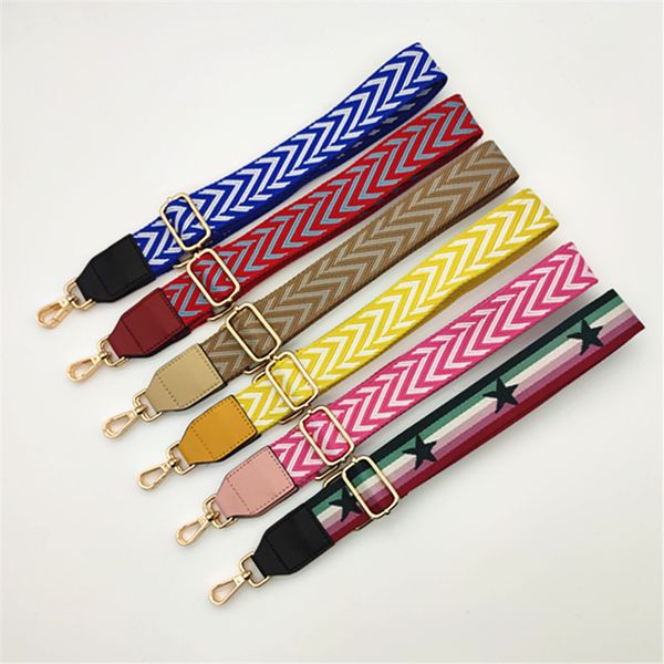 

bag belt handle bag strap for women removable diy shoulder handbag accessories cross messenger straps, Black