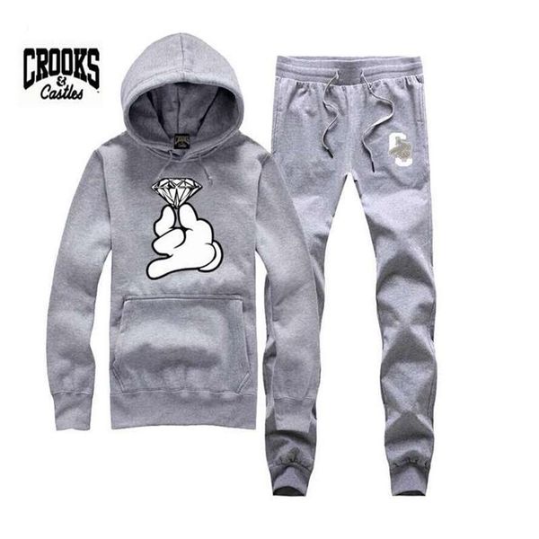 

s-5xl dgk tracksuits quality brand sweat suit men sweatsuits hip hop clothing casual wear sportswear1796, Gray