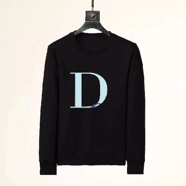 

designer men ladies hoodie hoodie warm sweater fashion pullover sweatshirt long sleeve loose couple asian size, Black
