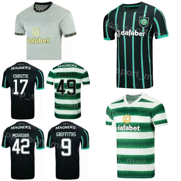 

club fc celtic soccer 7 georgios giakoumakis jerseys 8 kyogo furuhashi 13 aaron mooy 14 david turnbull 38 daizen maeda football shirt kits b, Black;yellow