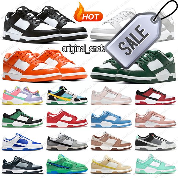 

brand sandals panda casual shoes for men women sneakers designer gai pink unc syracuse grey fog university red varsity green outdoor mens sp, Black