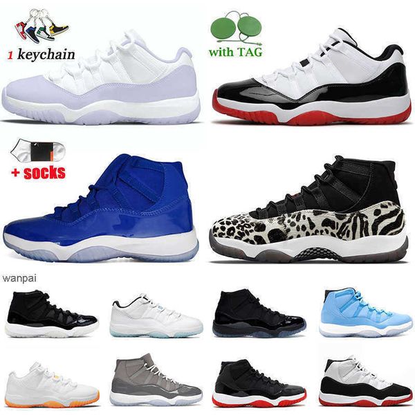 

shoes basketball shoes men women jumpman 11 11s cool grey qaultiy legend blue low concord white bred animal instinct unc classic mens traine, Black