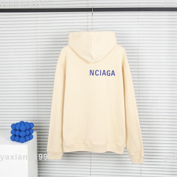 

2022ss spring and summer new sweatshirts hoodies shirt high grade cotton men's size s-3xl 312, Black;brown