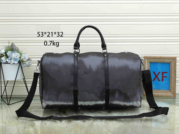 

yq new men backpack duffle bag women travel shoulder hand luggage travels bags men's wallet pu leather handbags large crossbody