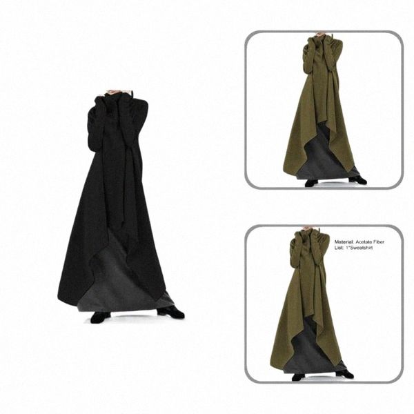 

women's hoodies & sweatshirts wear resistant great casual spring robe all match autumn sweatshirt long sleeve for shopping d7jc#, Black