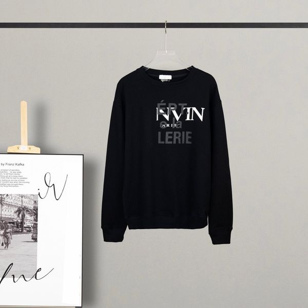 

2022ss spring and summer new sweatshirts hoodies shirt high grade cotton men's size s-3xl 400, Black;brown