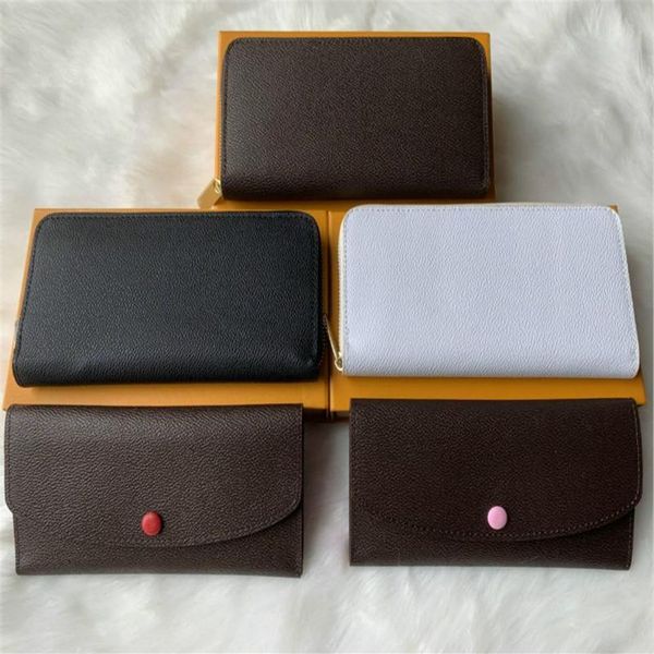 

wallet purse womens mens wallets purses zippy womenwallet long womenwallets fold card holder damier womenpurses women fashion portafogl302d, Red;black