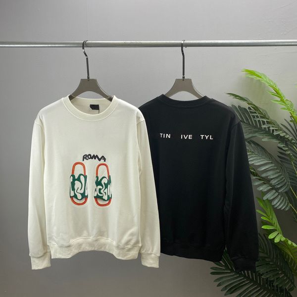 

2022ss spring and summer new sweatshirts hoodies shirt high grade cotton men's size s-3xl 300, Black;brown