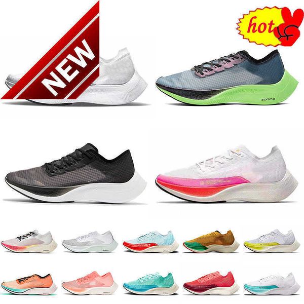 

sandals zoomx vaporfly next% 2 pegasus women mens running shoes valerian blue black white metallic silver authentic marathon athletic joggin