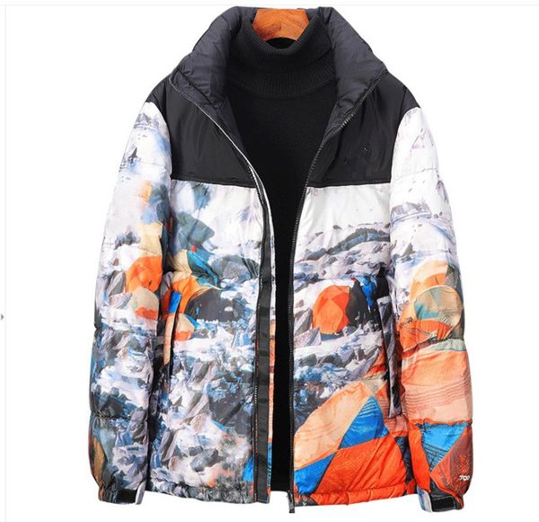 

winter coats mens down jackets womens puffer jacket snow outdoor parka coats cloting letter appliques designer coat warm windproof outwear m, Black