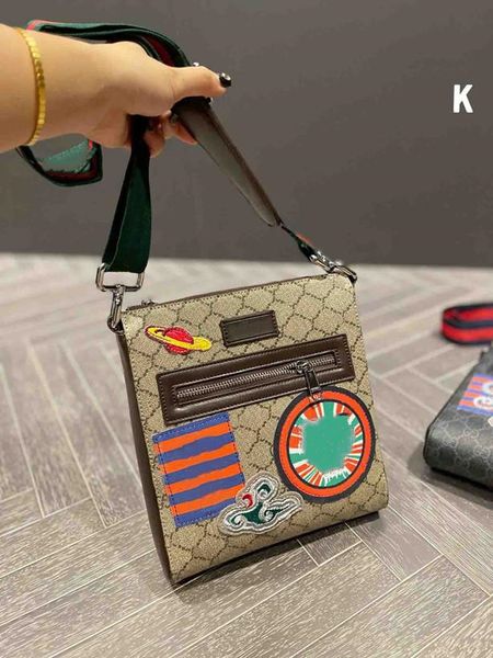 

luxurys designers ophidia messenger bag double g zipper cross body classic shoulder bags pouches genuine leather canvas tote web tiger snake