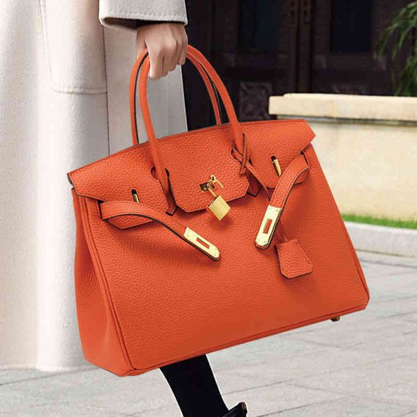 

herme bags price handbags birkins crossbody cowhide first layer women's 2022 f