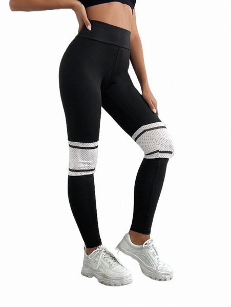 

women's shorts striped wide band waist leggings u2sl#, White;black