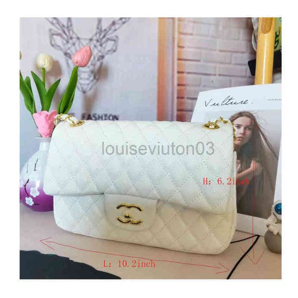 

designer channel bag tote handbag new europe and america womens luxurious caviar shoulder messenger casual fashion leather even bag