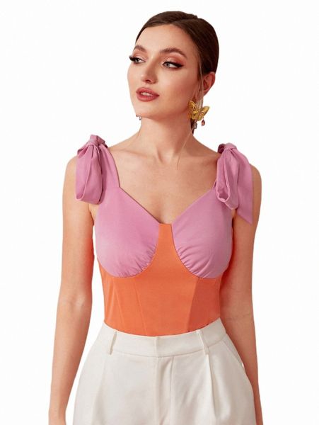 

women's tanks & camis tie shoulder ruched bust cami t1jw#, White