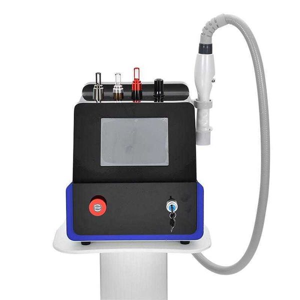 

q switched nd yag laser tattoo removal machine spot remover skin rejuvenaion 755nm picosecond devices, Black