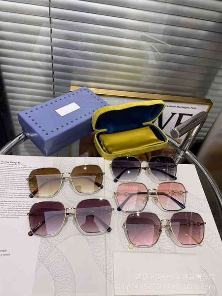 

sunglasses same men's and women's uv resistant gradient sunglasses 0882sa 4knn, White;black