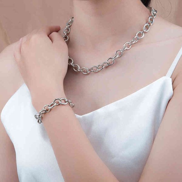 

women designer jewelry bracelets bangles bracelet set gold sliver necklace charm men fashion hip hop style ladies couple gifts, Black