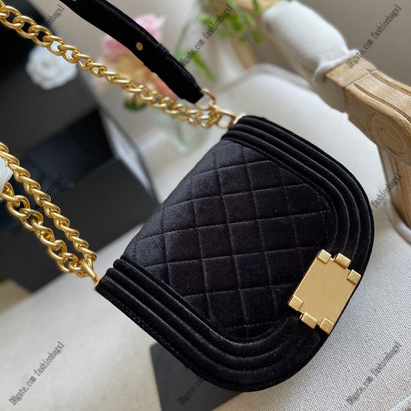 

2022ss french women tweed classic flap shoulder bag diamond lattice quilted gold chain luxury designer cosmetic handbag fashion versatile co