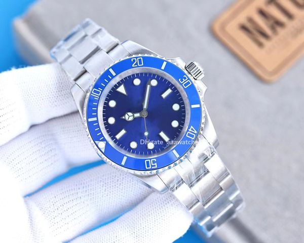 

mens 2813 movement watches designer watch aaa 40mm black dial automatic mechanical montres herrenuhr hommes fashion classic style stainless, Slivery;brown