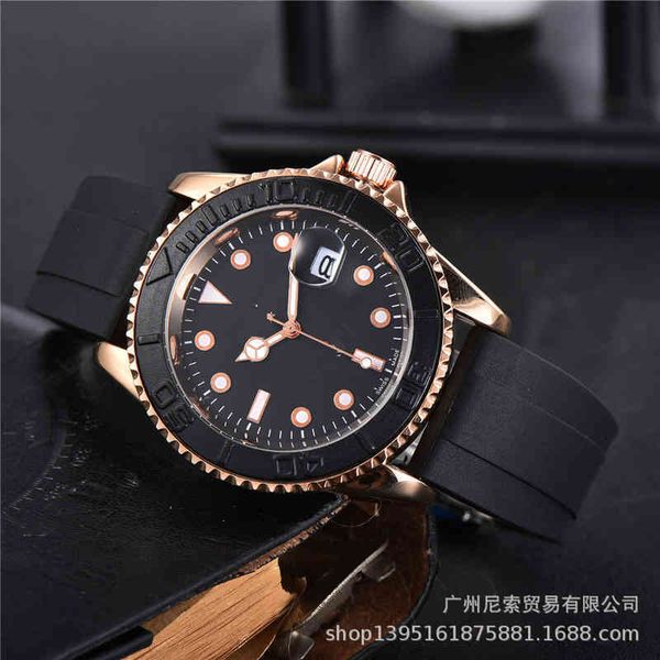 

watch lao jia y yacht m alloy tape men's mechanical watchohmj mechanical, Slivery;brown