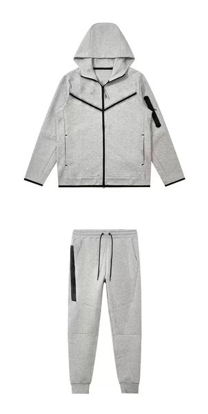 

woman varsity tracksuit designer thick men tech fleece pant men sports pants jogger trousers tracksuits bottoms techfleece man joggers overs, Gray