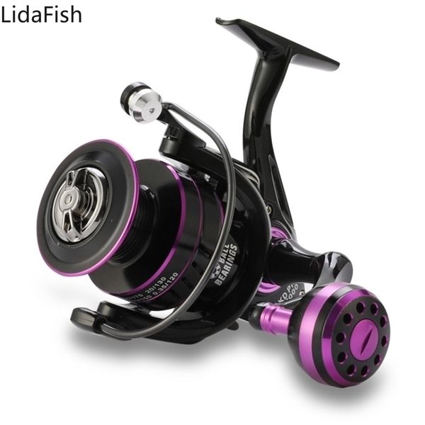 

baitcasting reels lidafish est 5.0x1 4.7x1 spinning reel 10006000 aluminium a220826
